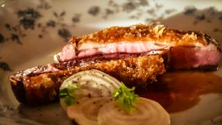 Myriel signature dishes The menu is a multi-course tasting experience that changes based on ingredient availability and inspiration.